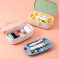 105pcs Original Design Fashion Style Portable Sewing Storage Box Set Hand Sewing Box with Accessories for Adults & Students
