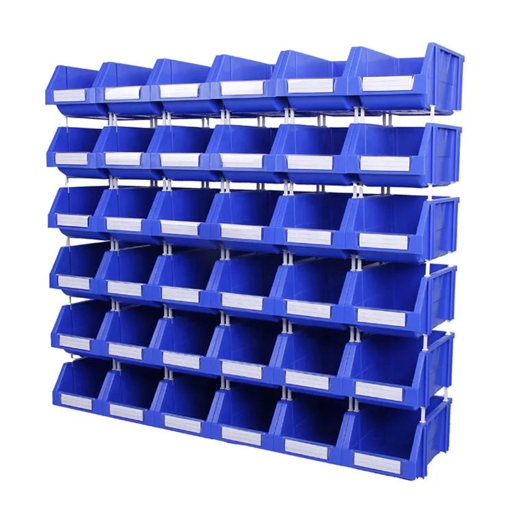 Heavy Duty Industrial Plastic Warehouse Anti-static ESD Safe Space Saving Durable Storage Logistics Turnover Multi-functional