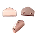 DIY Sewing Craft Handbag Hardware Easy-to-Install Metal Zipper End Clips Zipper Sliders