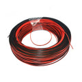 2Pin 22AWG Red Black Wire Led Strip Light Extension Cable