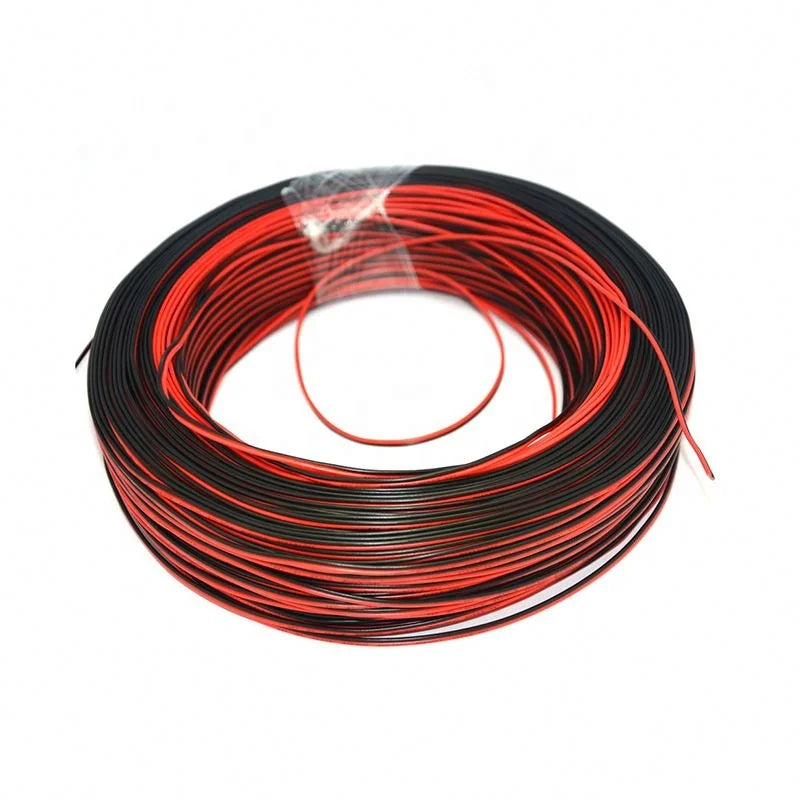 2Pin 22AWG Red Black Wire Led Strip Light Extension Cable