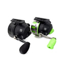 Powerful Interchangeable Metal Fishing Reels for Outdoor Hunting Shooting Fishing with Slingshot Bow & Arrow