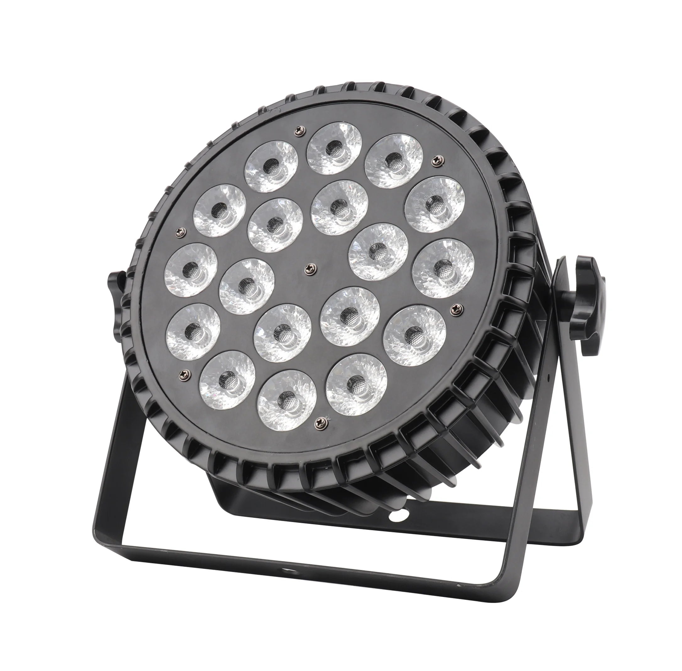 Popular Outdoor Party Wedding 18pcs Rgbw 4in1 Led New Aluminum Par Light
