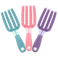 Long Handle Shampoo Brush Deep Clean Head Anti-itch Massage Comb Vent Detangler Hairbrush