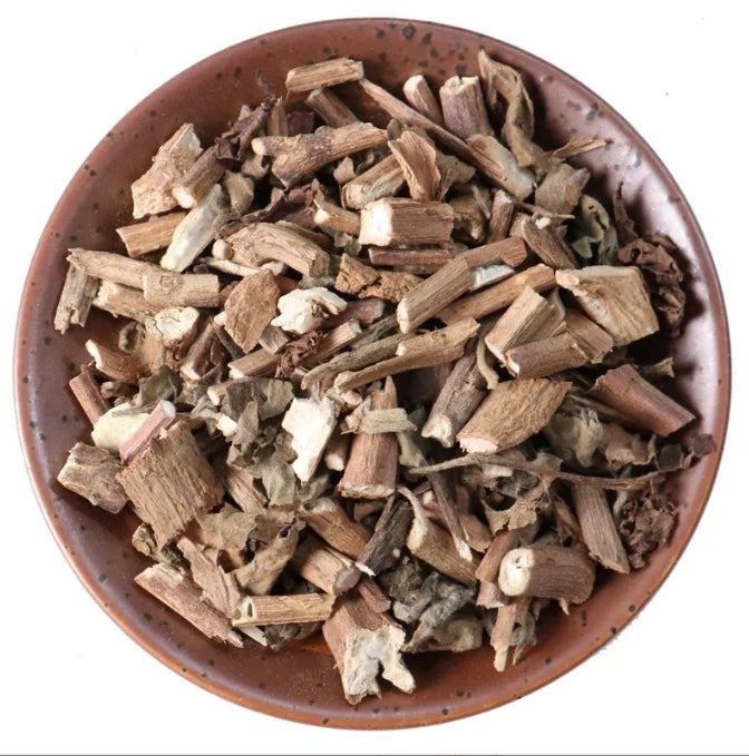 Huoxiang Dried Agastache Rugosa Wrinkled Purple Giant Hyssop Indian Mint Blue Licorice Chinese Patchouli Slices