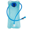 2L TPU Hydration Water Bladder Bag for Outdoor Sports for Running Camping Hiking Cycling & Bike Riding