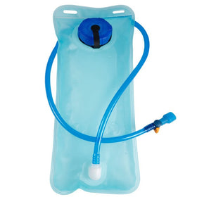 2L TPU Hydration Water Bladder Bag for Outdoor Sports for Running Camping Hiking Cycling & Bike Riding