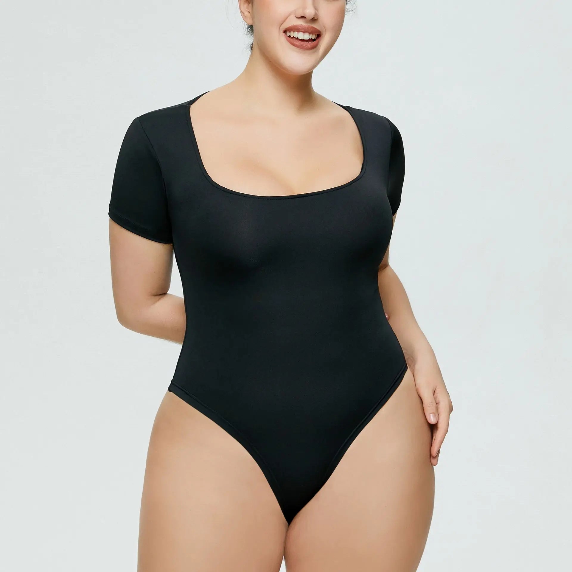 Hot Selling Wholesale Custom Slim Body Shaper Tummy Control Body Shaper Seamless Shapewear Bodysuit for Women
