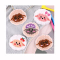 Embroidered Hot Self-adhesive Clothing Little Sheep Motif Patches for Stationery Box Notebook Diy Shoe Hats Custom Garment Patch