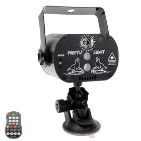 U`King Hot Selling Mini Disco Laser Lights Projector Stage Light Laser Lights
