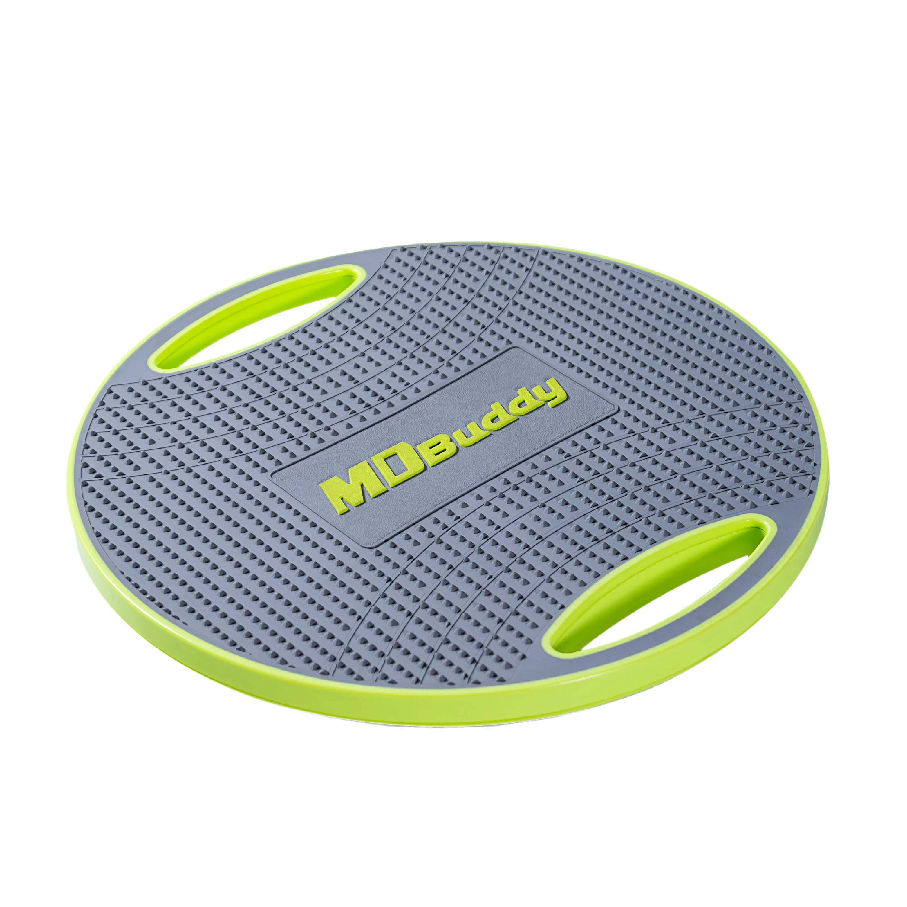MDBuddy ECO-Friendly Round Wobble Balance Board Balance Trainer Board for Standing Desk Core Training Home Gym Workout