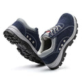 Ready Ship Men's Modern Breathable Leather Steel Toe Anti-slip Factory Construction Work Boots Summer Spring Safety Shandong