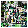 55PCS Newly Horror Movie Music Drama Wicked Sticker