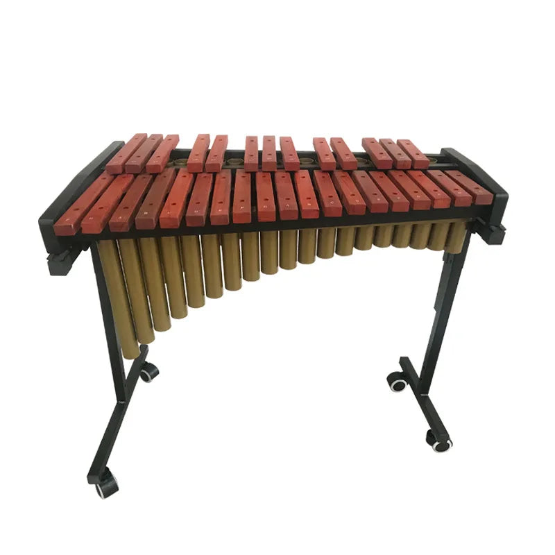 32 Tone with Sound Tube Xylophone Mallet with Beech Handle Percussion Instrument