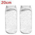 Wholesale Good Quality Custom 3D Sublimated Digital Photo Dye Polyester Printed Casual Bottom Logo Sublimation Socks