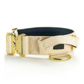 Classic Personalized Polyester/Nylon Pet Dog Collar with Accessory Buckle Soft Handle and Padded Design