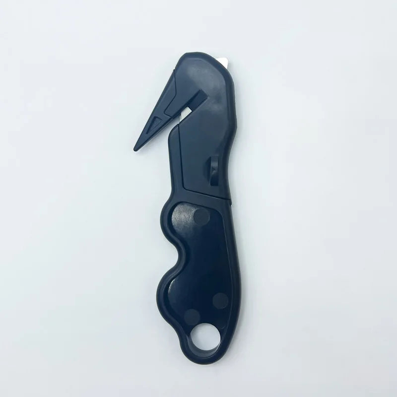 Industrial Household Anti-Cutting Utility Knife Express Package Unboxing Knife Belt Winding for Cutting Industrial Hand Tool
