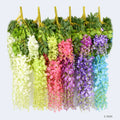 Wedding Decoration Simulation Flower  Bean Flower 6 Colors Optional Simulation Wisteria Simulation Flower
