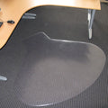Office Chair Mat for Carpeted Floors 48"X36" 2.0mm Thick  Chair Mats with Studs for Low and Medium Pile Carpets