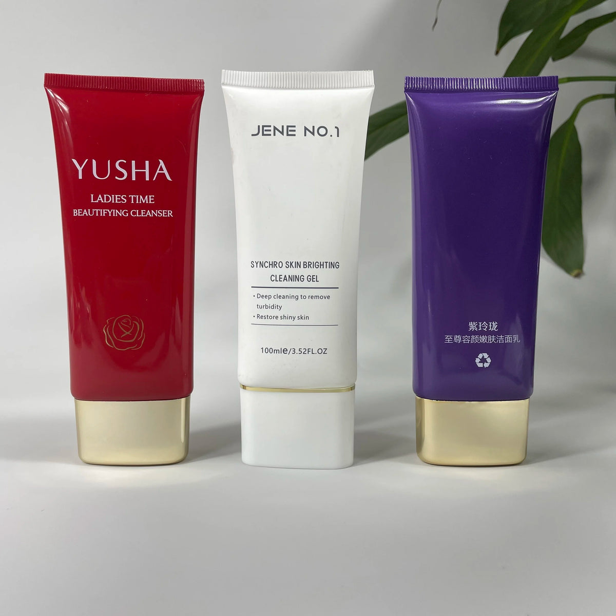 30ml 60ml 120ml 150ml 250ml Plastic Empty Cream Tube Cosmetic Packaging Tubes