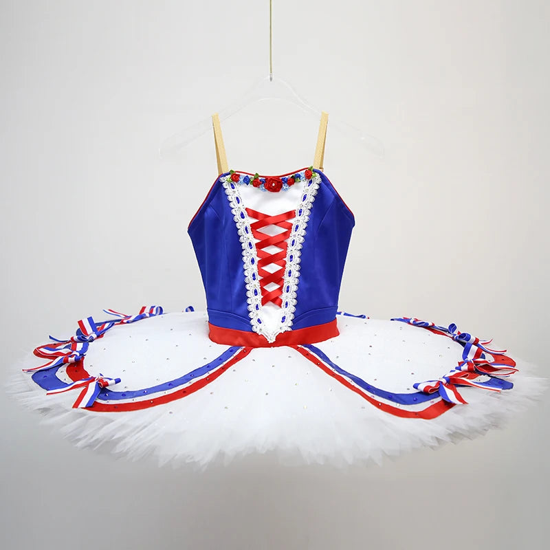 T0433 Custom Color Flames of Paris Classical Ballet Tutu Ballet Dancewear With Good After Sale Service
