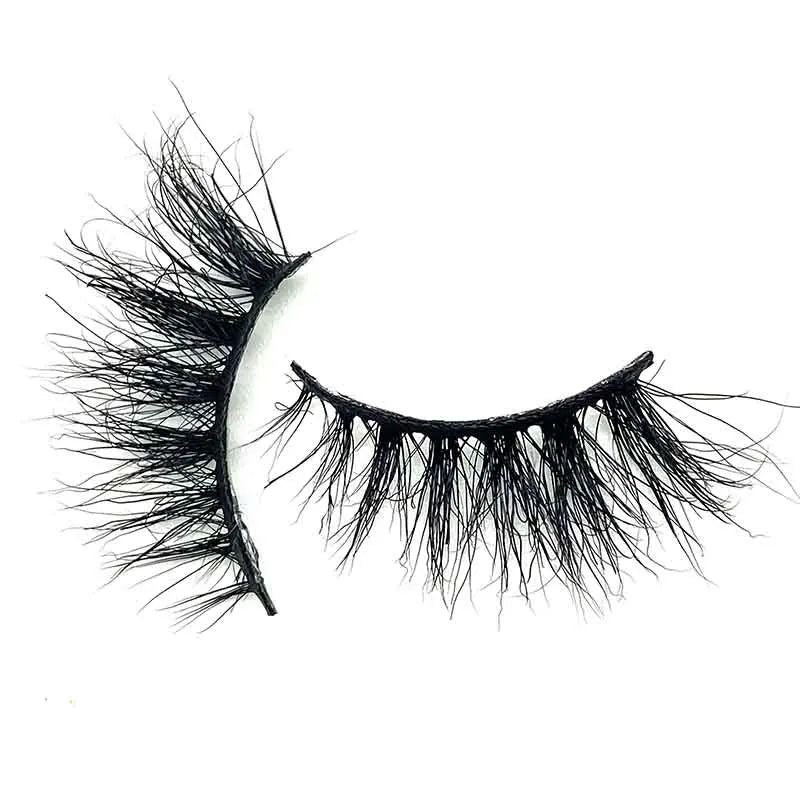 Best Quality Mink Lashes Wholesale Premium Wispy Half Mink Lashes Natural Short Mink Lashes