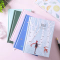 Factory Wholesale 2023 Planner Custom Logo Spiral Journal Agenda Printing Dairy Dot Bullet Jornals Kit Supplies Notebook Planner