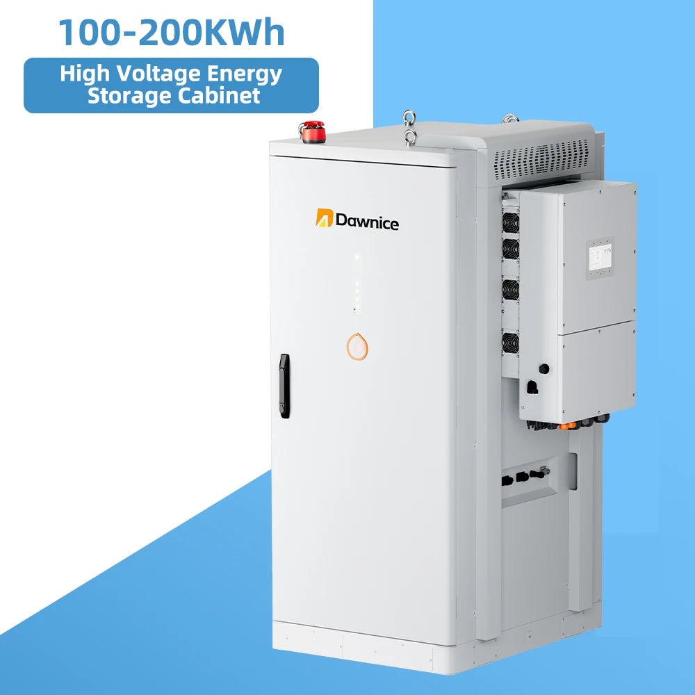 Dawnice BESS 50KW 100Kwh Air Cooling System Lifepo4 Battery Type Hot Selling Energy Storage Cabinets for Europe