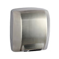 High Speed Brushed Stainless Steel 304 Modern Wall-Mounted Bathroom Jet Air Hand Dryer