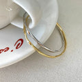 3.5mm Wide 925 Sterling Silver Hammered Irregular Bangle Soft Adjustable Open Bangles Women Stylish Simple Trendy Jewelry Hot