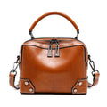 2025 Women's Luxury Genuine Leather Handbag Vintage Fashion Design Hot Selling for Summer and Winter Seasons Wholesale