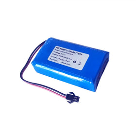 KXD Rechargeable Li-Polymer Lipo Battery 11.1V 12V 2000mAh 3S 2200mAh LiFePO4 Cathode 800 Cycles