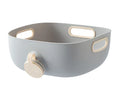 New Multi-functional Drain Basket Washing Basin Kitchen Basket Washing Vegetables Home Living Room