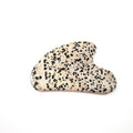 Huiying Bulk Natural facial gua sha Massage Tool anti-aging original heart dalmation Jasper face facial gua sha