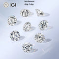 IGI Certificate 1-3ct Round Cut Lab Grown Diamond DE VS1 VVS2 in Stock Discount Sale HPHT CVD Lab Create Diamond MegaBDM