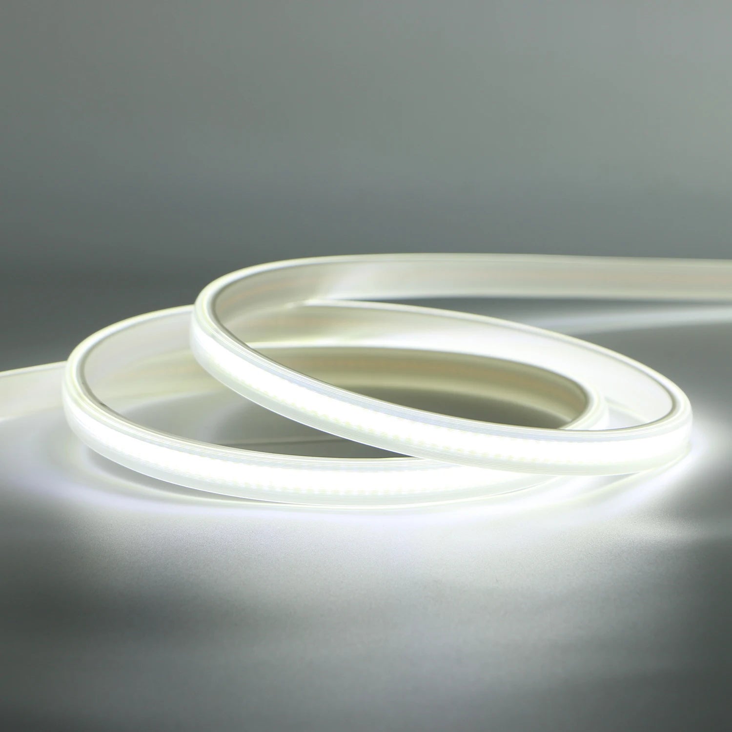 Cold White 12V LED Strip Lamp 5mm Board Width SMD 3528 IP66 Waterproof LED Tube Light Strip for Outdoor