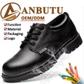 Professional Industrial Puncture Resistant Shoes Welder Workshop Work Stab-proof Steel Toe Safety Shoes