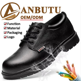 Professional Industrial Puncture Resistant Shoes Welder Workshop Work Stab-proof Steel Toe Safety Shoes