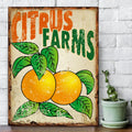 Hot Sale Retro Signs Metal Art Nostalgic Tin Signs Vintage Signs for Sale Wholesale Vintage Decor Tin Printing Metal Plates