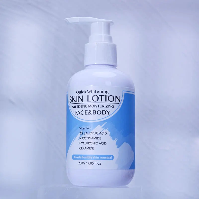 AiXin Private Label 200G Moisturizing Brightening Dark Knuckle Skin Bleaching Cream Body Lotion Whitening Quick Whitening Lotion