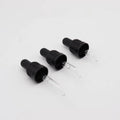 In Stock 18R Graduated Elbow Tamper Evident Dropper for  5ml 10ml  15ml 30ml Essential Oil Bottle