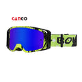 Classic Mountain Bike Sports Sunglasses 2023 Uv400 Protection Windproof Non-Slip Wholesale Vintage Ski Sunglasses