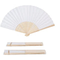 Easy to Carry and Collect Purely Handmade Woven Hand Fans Custom Love Design Eco-Friendly Plastic Wedding Decor