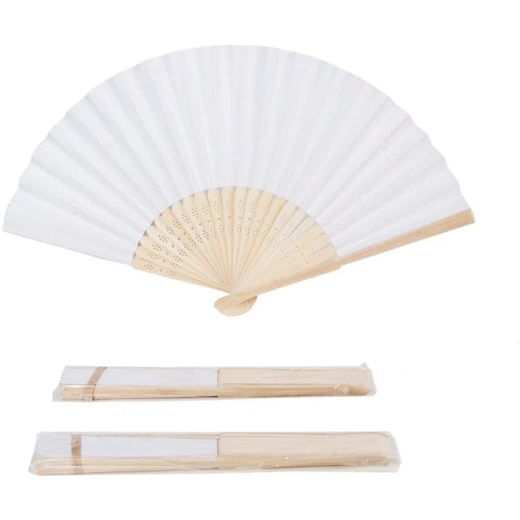 Easy to Carry and Collect Purely Handmade Woven Hand Fans Custom Love Design Eco-Friendly Plastic Wedding Decor