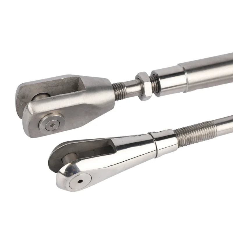 Custom 304 Stainless Steel Canopy Cable Polished Wire Rope Tie Cable Hardware Accessories for Curtain Wall Supply for Curtain