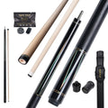 CUEELF Inlay Pool Cues New Arrival 58" Inlay Pool Cues Ebony Wood Billiards Pool Cue Stick