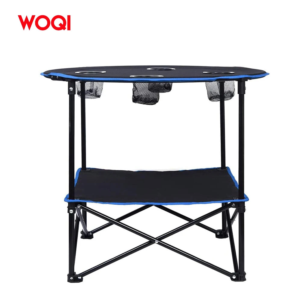 WOQI Wholesale Price  Lightweight Portable Folding Outdoor Camping Table  for Picnic Beach