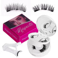 Segment Diy Cluster Lashes Extensions Kit Private Label Individual Mix Roll Hand Made Fan Eyelashes