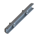Aluminum Rail Splice for Solar Mounting Solar Photovoltaic Connectors