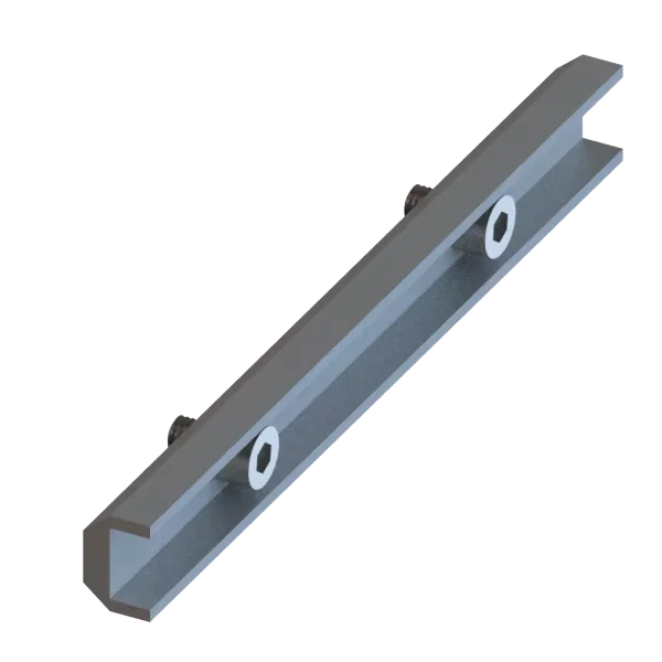 Aluminum Rail Splice for Solar Mounting Solar Photovoltaic Connectors MegaBDM